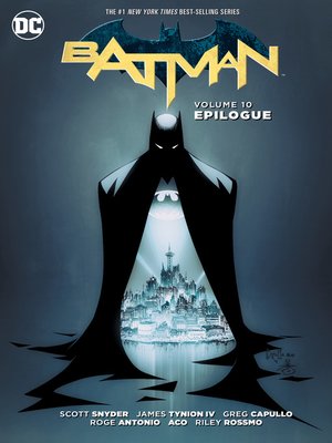 cover image of Batman (2011), Volume 10